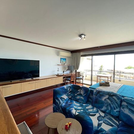 Blue Moana Studio Papeete - Sea View, Ac, Fast Wifi, Pool, Gym Zewnętrze zdjęcie