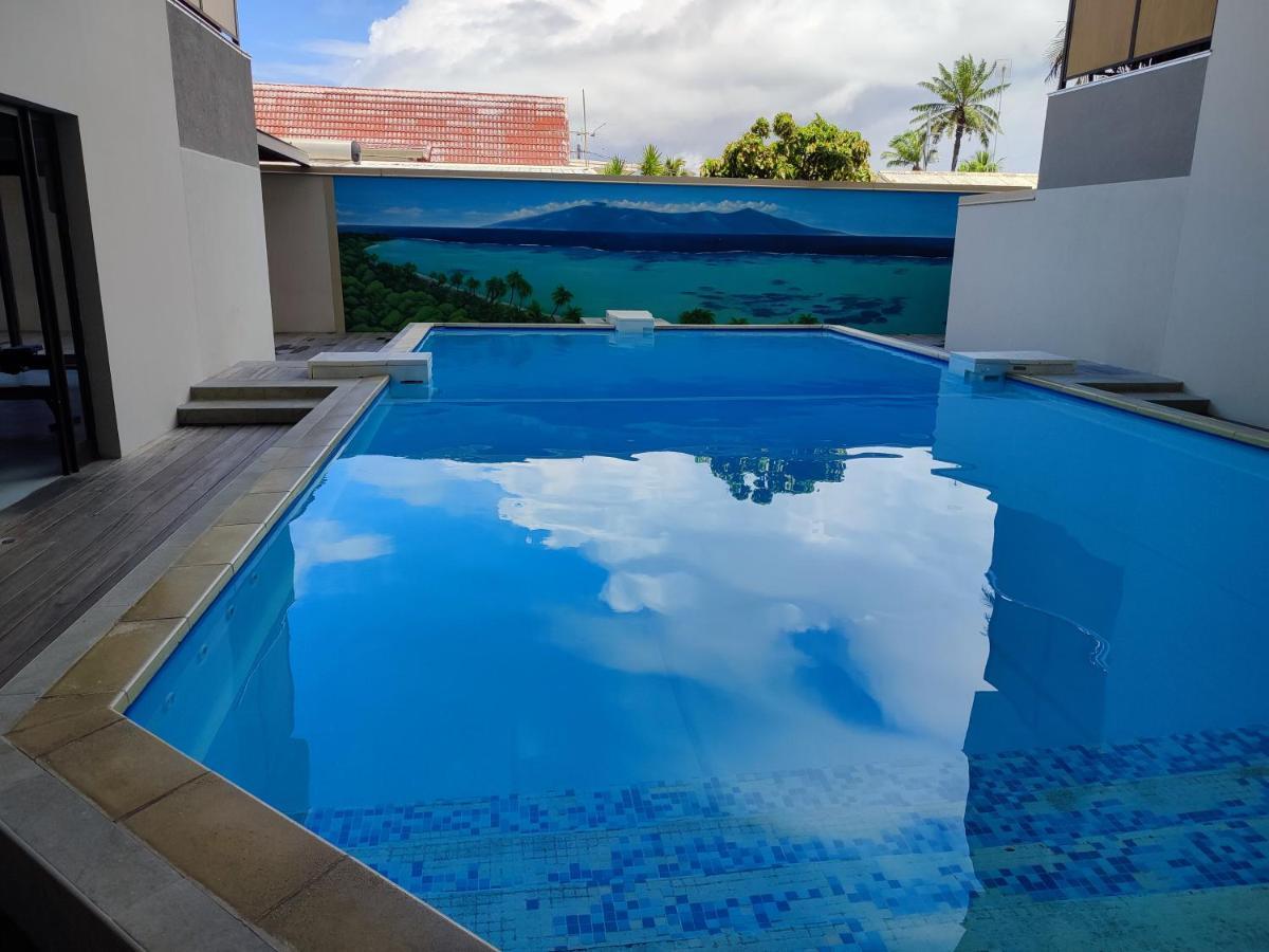 Blue Moana Studio Papeete - Sea View, Ac, Fast Wifi, Pool, Gym Zewnętrze zdjęcie