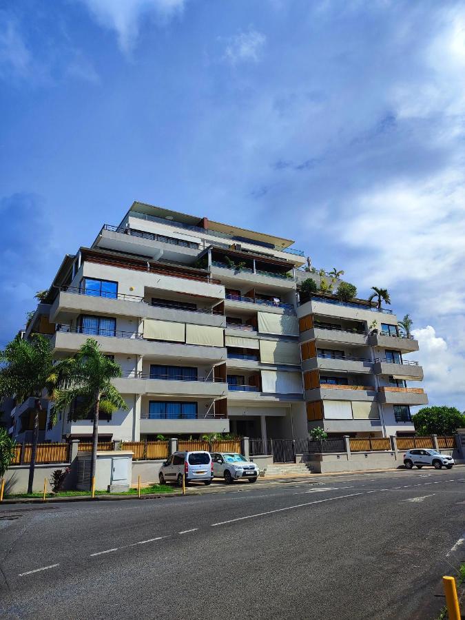 Blue Moana Studio Papeete - Sea View, Ac, Fast Wifi, Pool, Gym Zewnętrze zdjęcie