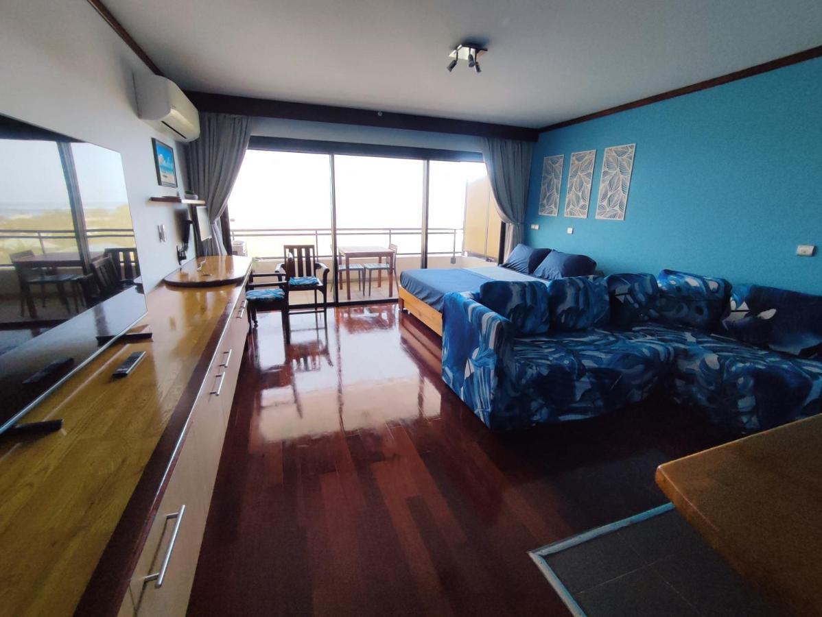 Blue Moana Studio Papeete - Sea View, Ac, Fast Wifi, Pool, Gym Zewnętrze zdjęcie