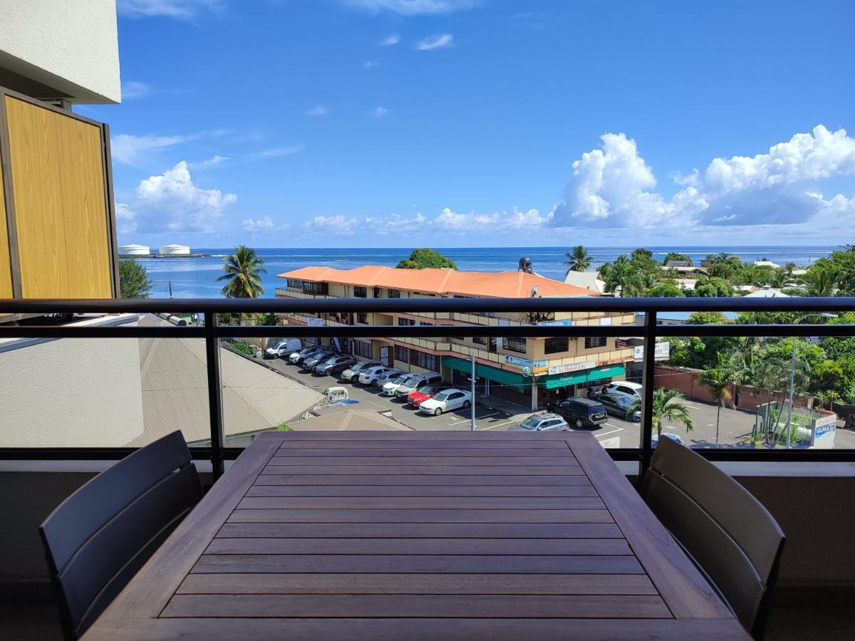 Blue Moana Studio Papeete - Sea View, Ac, Fast Wifi, Pool, Gym Zewnętrze zdjęcie