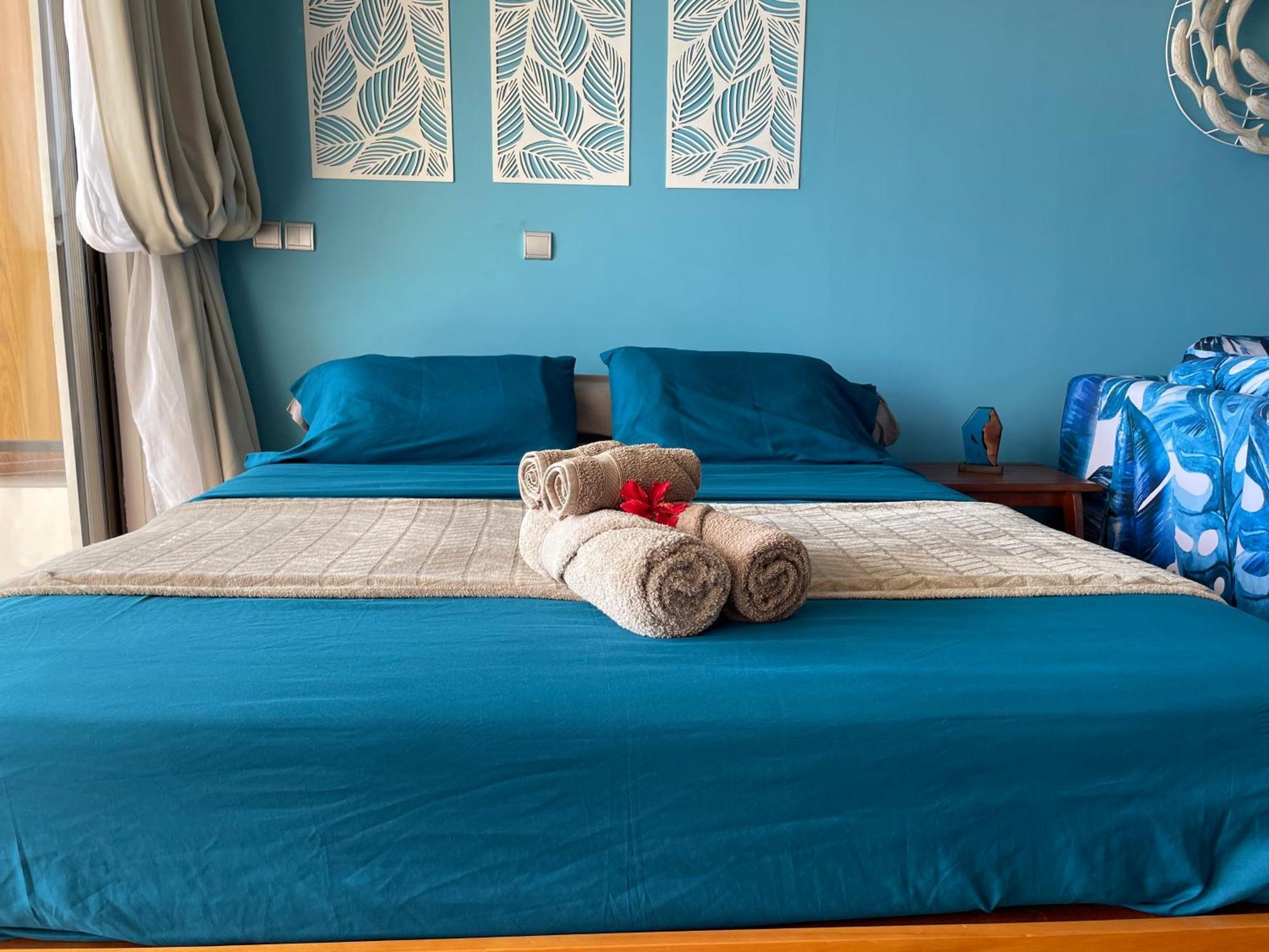 Blue Moana Studio Papeete - Sea View, Ac, Fast Wifi, Pool, Gym Zewnętrze zdjęcie