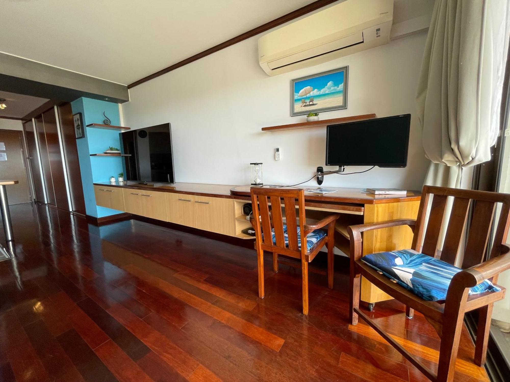 Blue Moana Studio Papeete - Sea View, Ac, Fast Wifi, Pool, Gym Zewnętrze zdjęcie